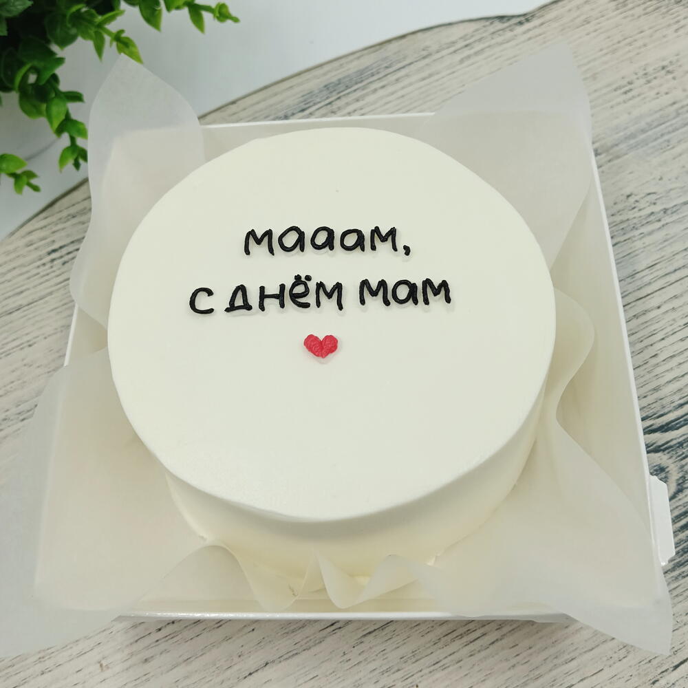 Бенто торт ко Дню мамы