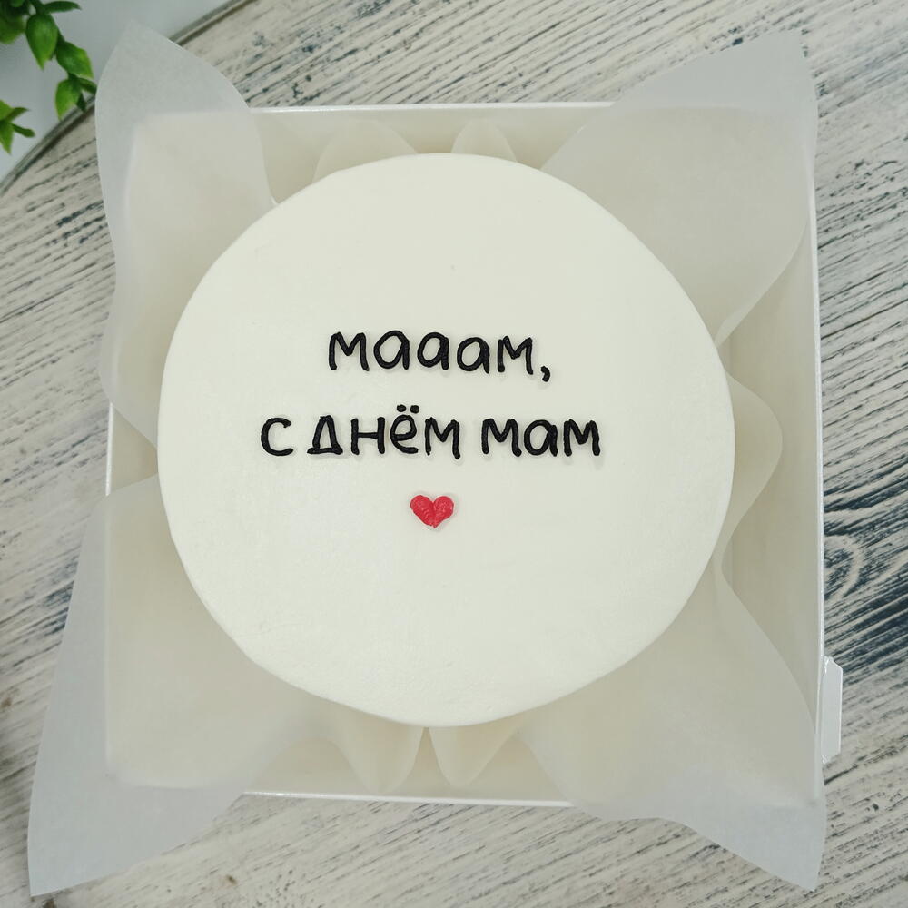 Бенто торт ко Дню мамы