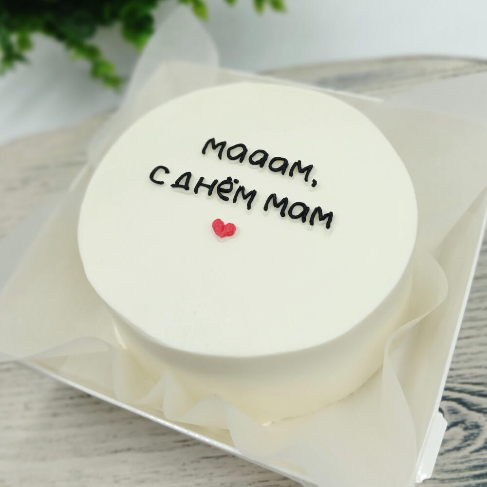 Бенто торт ко Дню мамы