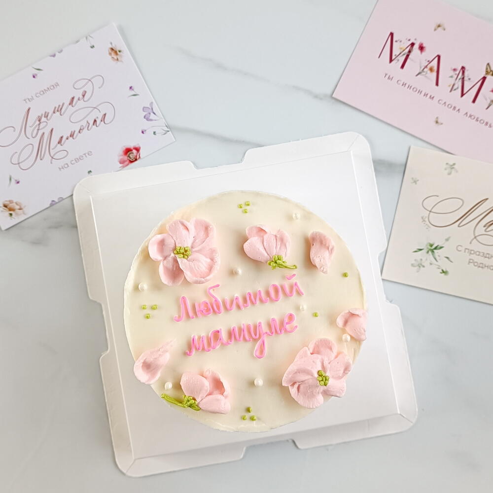 Бенто торт ко дню матери