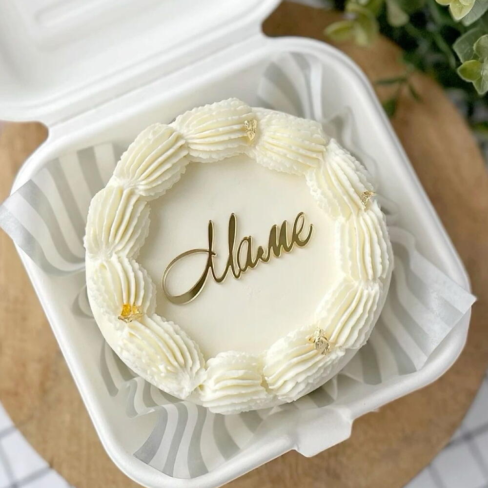 Бенто-торт ко дню Матери, торт для мамы