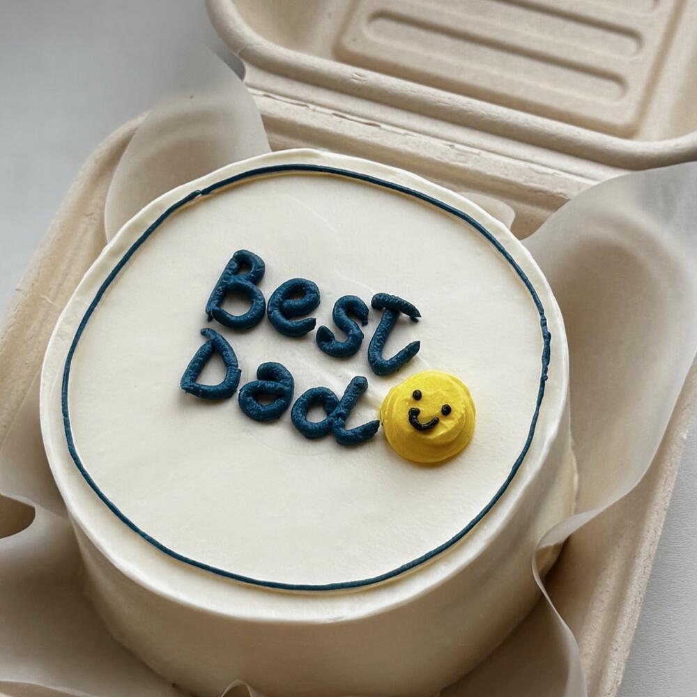 Бенто торт ко дню отца