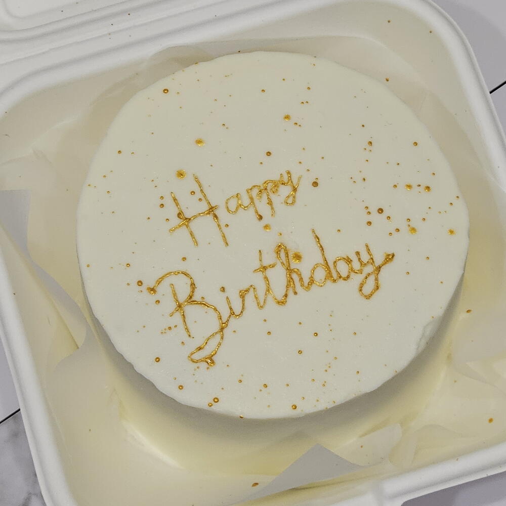 Бенто-торт ко дню рождения