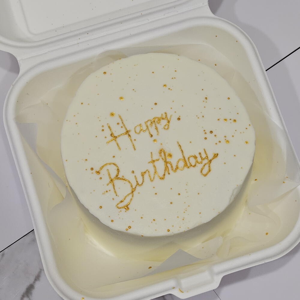 Бенто-торт ко дню рождения