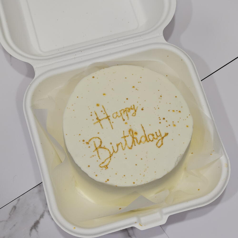 Бенто-торт ко дню рождения