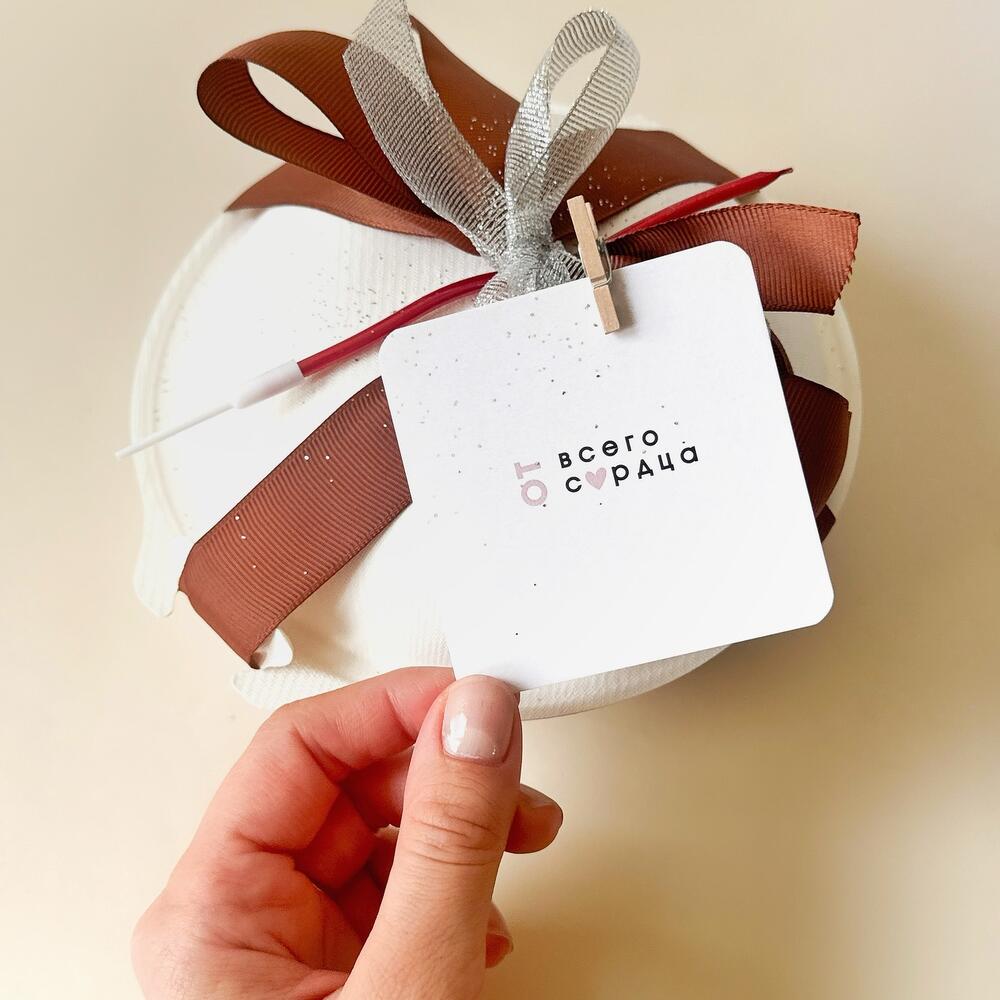 Бенто торт ко Дню Рождения «Бэха»