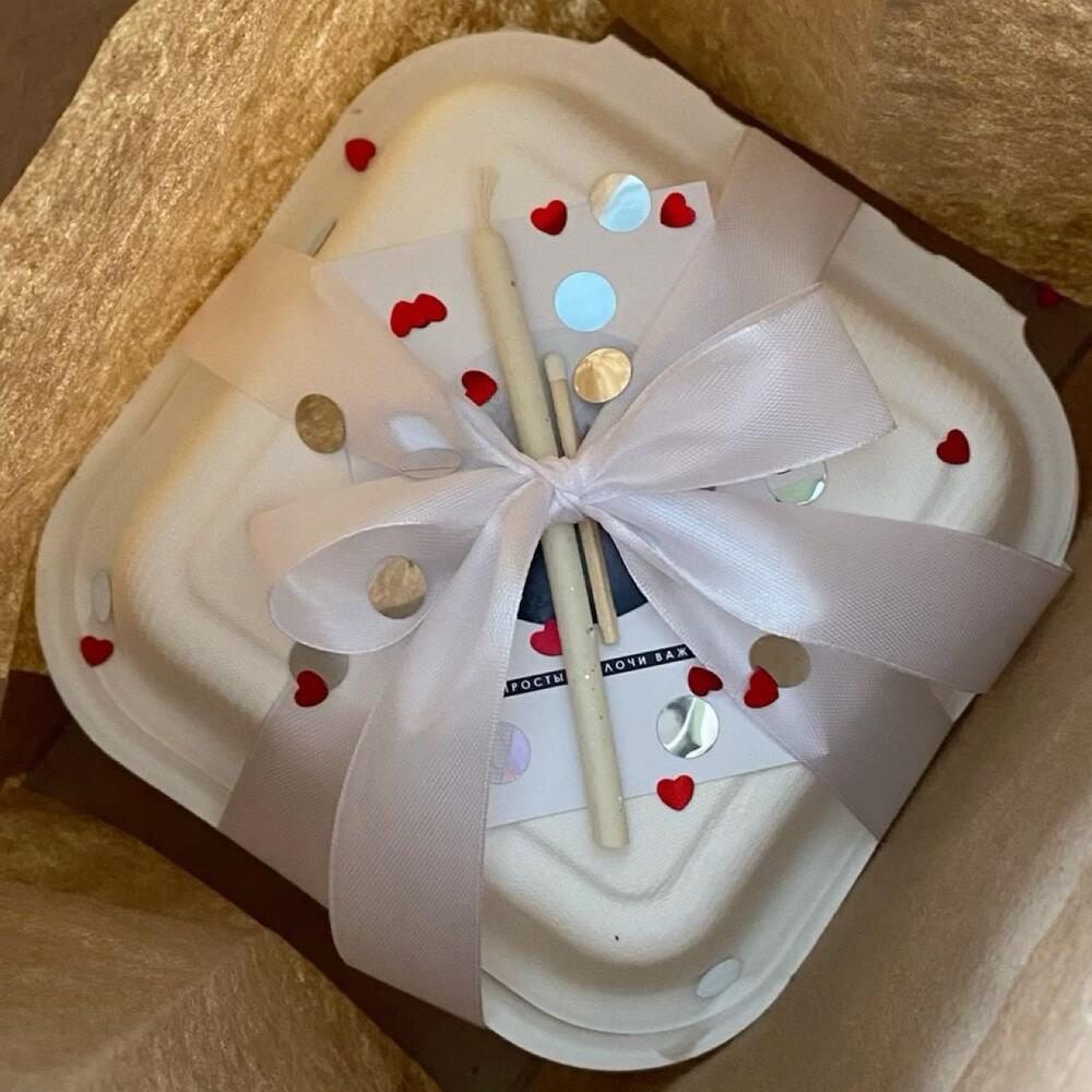 Бенто торт ко дню рождения парня