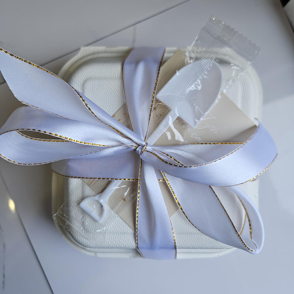 Бенто-торт ко дню рождения с вашим дизайном