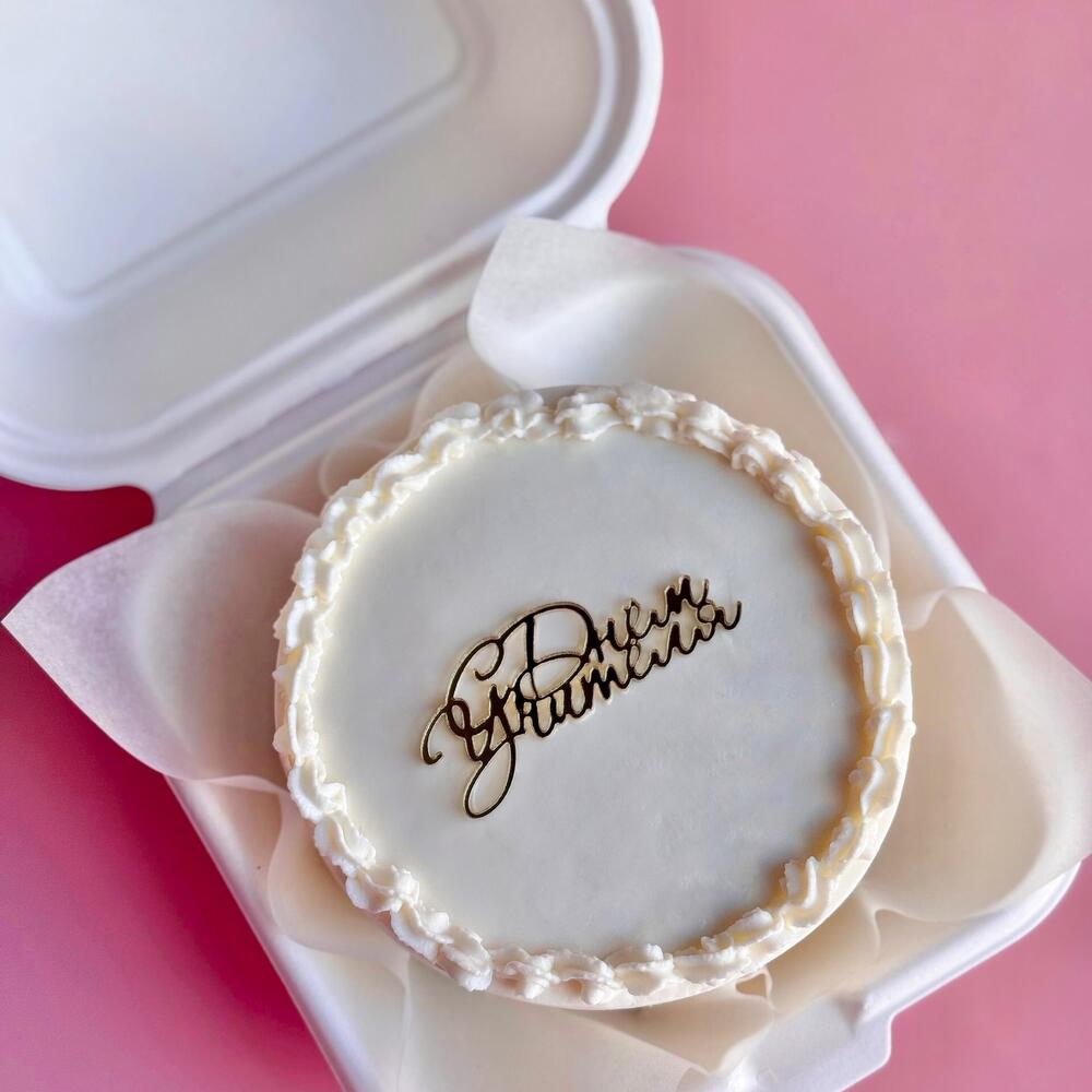 Бенто торт ко дню учителя