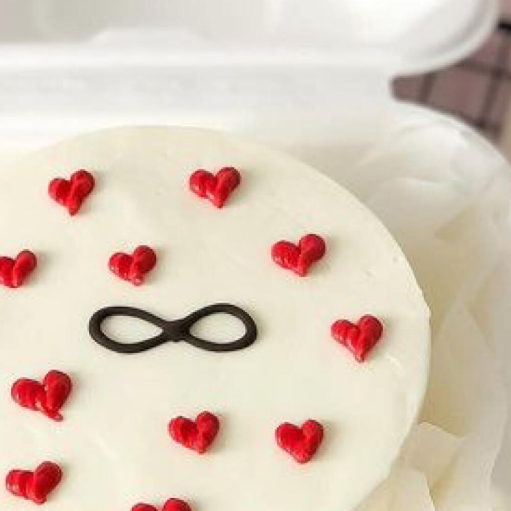 Бенто торт ко дню влюбленных, к 14 февраля, Святого Валентина