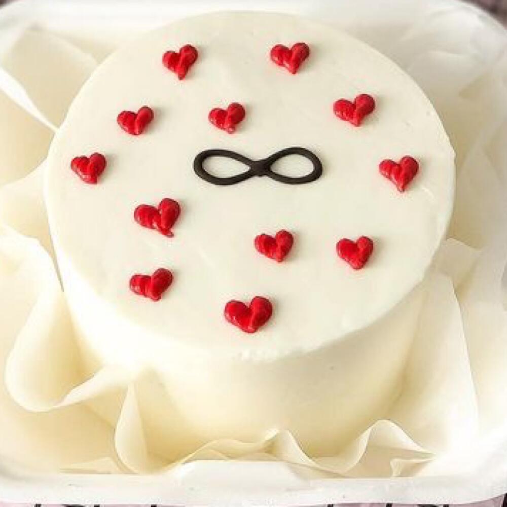 Бенто торт ко дню влюбленных, к 14 февраля, Святого Валентина