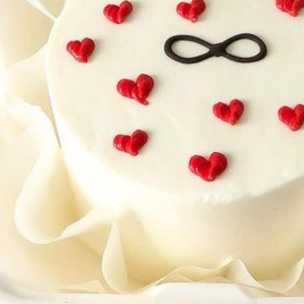 Бенто торт ко дню влюбленных, к 14 февраля, Святого Валентина