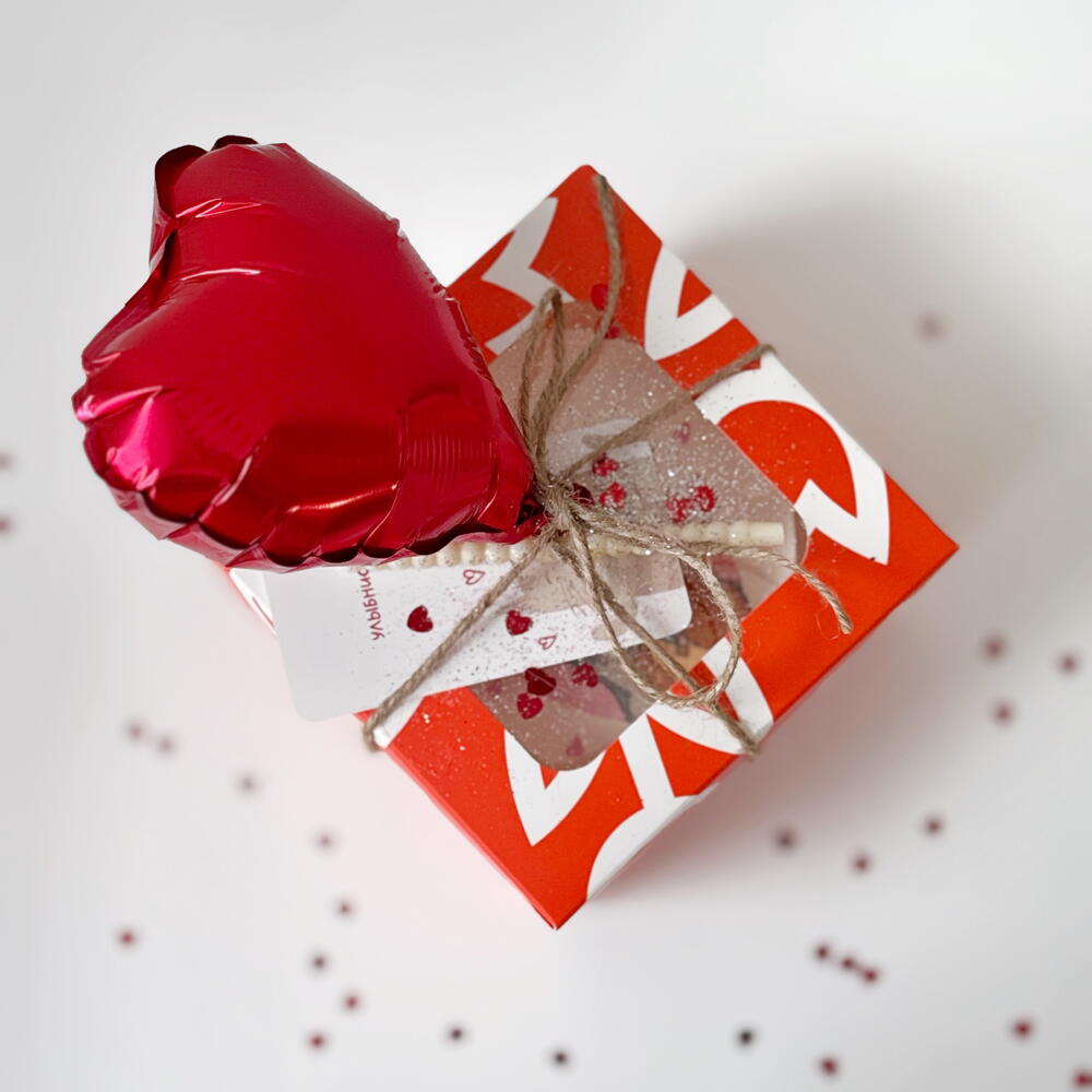 Бенто торт ко дню всех влюбленных, бенто к 14 февраля для парня/девушки