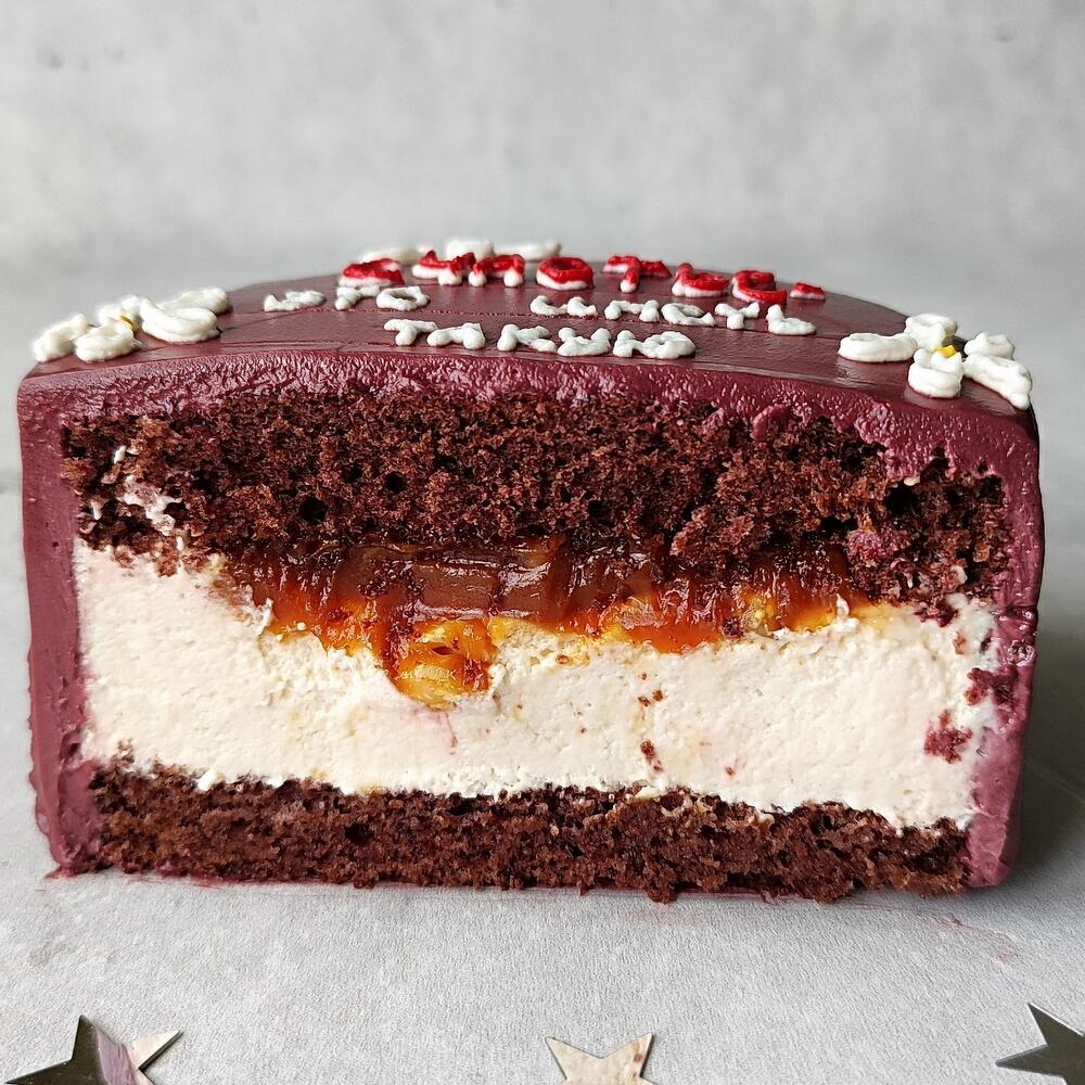 Бенто-торт "Когда-нибудь у тебя будут ..." в подарок подруге