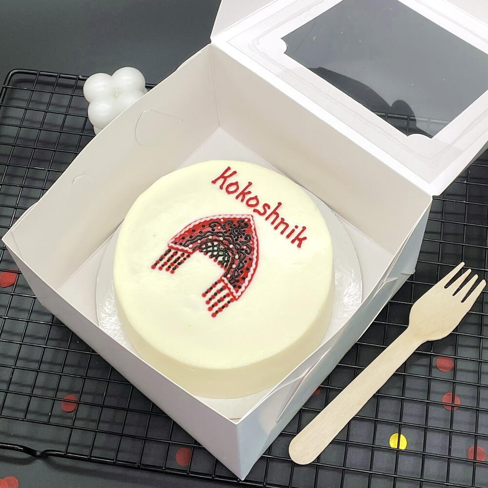 Бенто торт "Кокошник" на День рождения