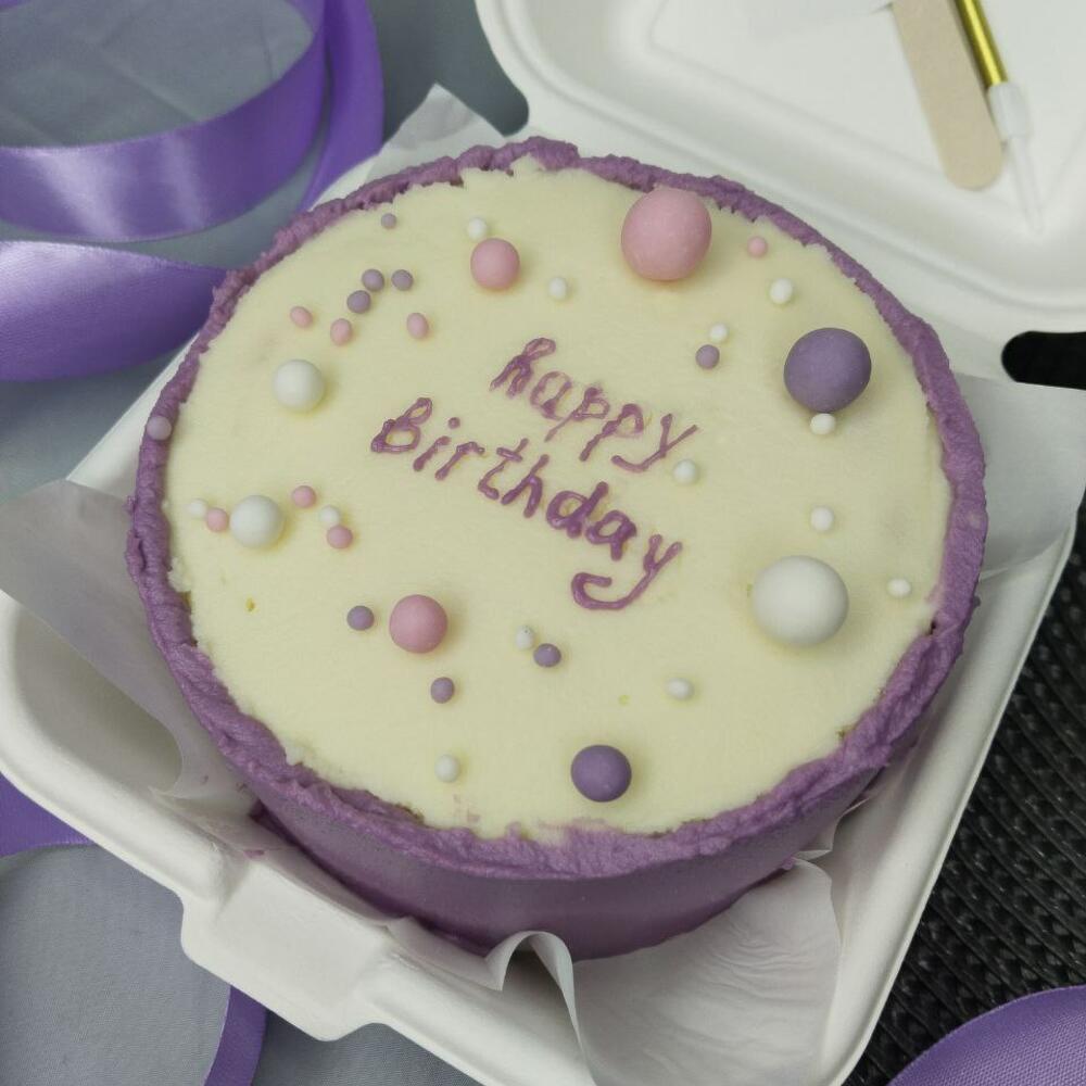 Бенто торт коллекция "Лавандовые сны "