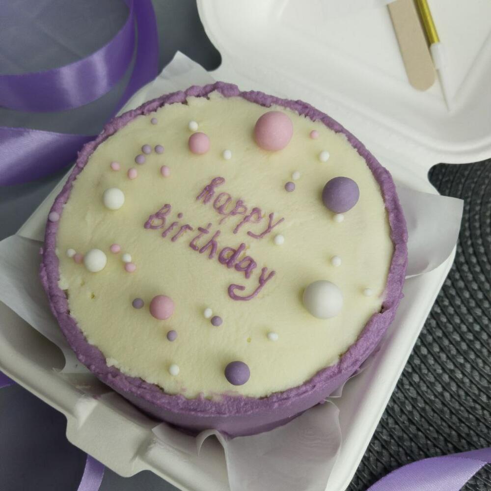 Бенто торт коллекция "Лавандовые сны "