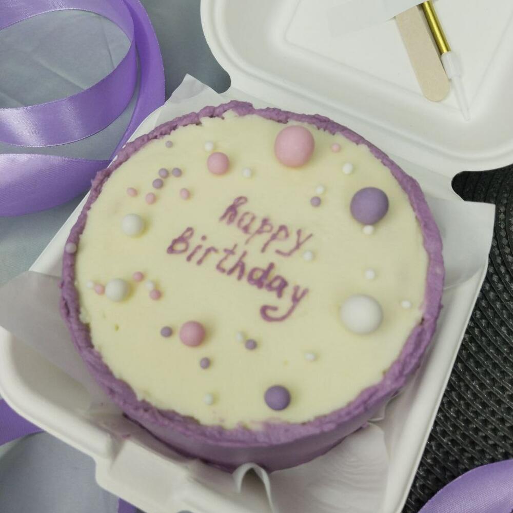 Бенто торт коллекция "Лавандовые сны "