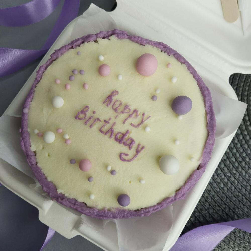 Бенто торт коллекция "Лавандовые сны "