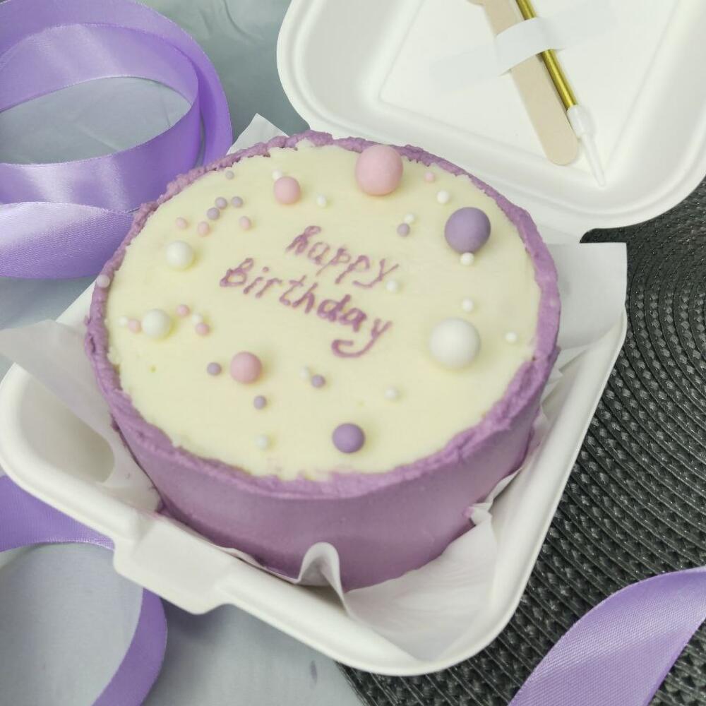 Бенто торт коллекция "Лавандовые сны "