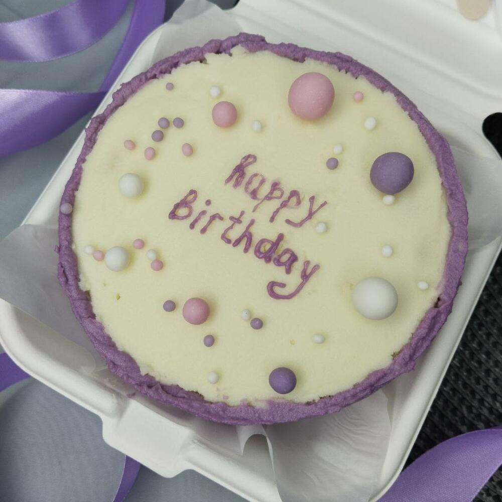 Бенто торт коллекция "Лавандовые сны "