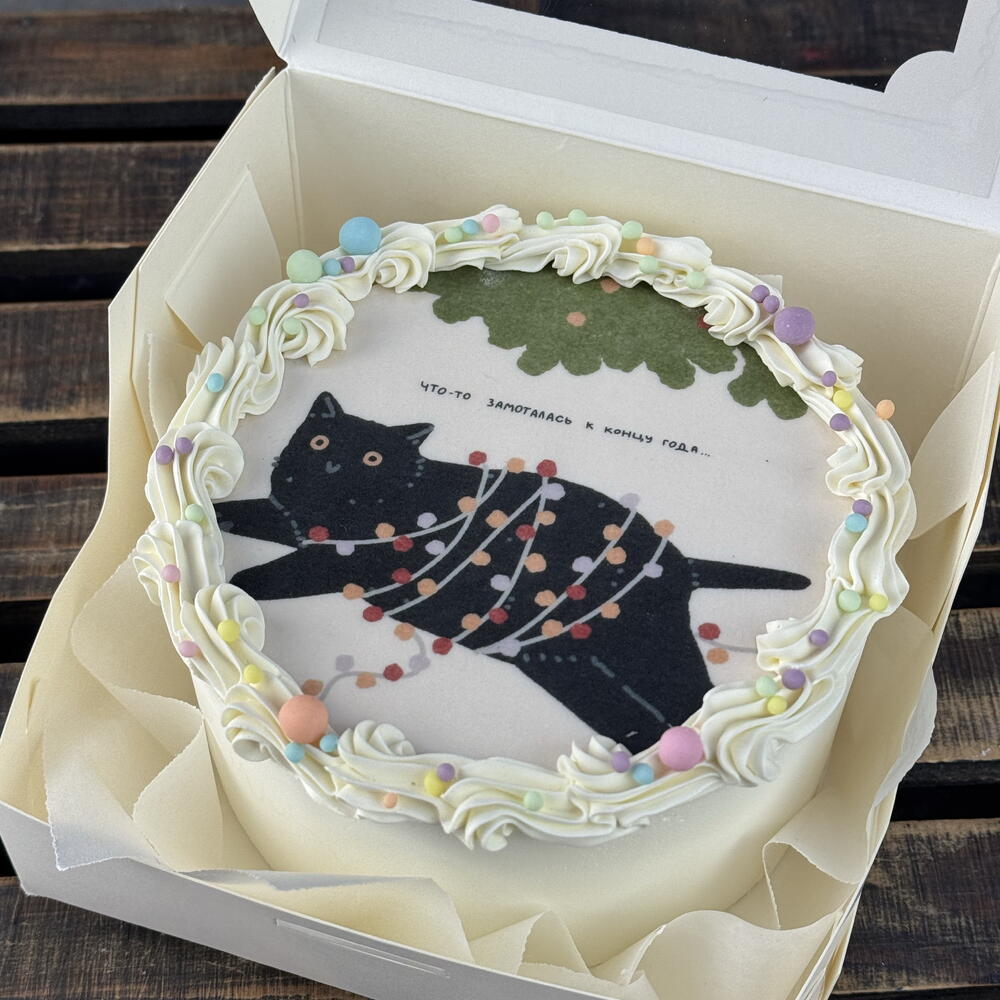 Бенто торт конец года