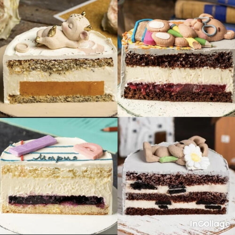 Бенто торт конец года