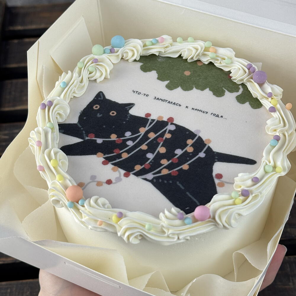 Бенто торт конец года