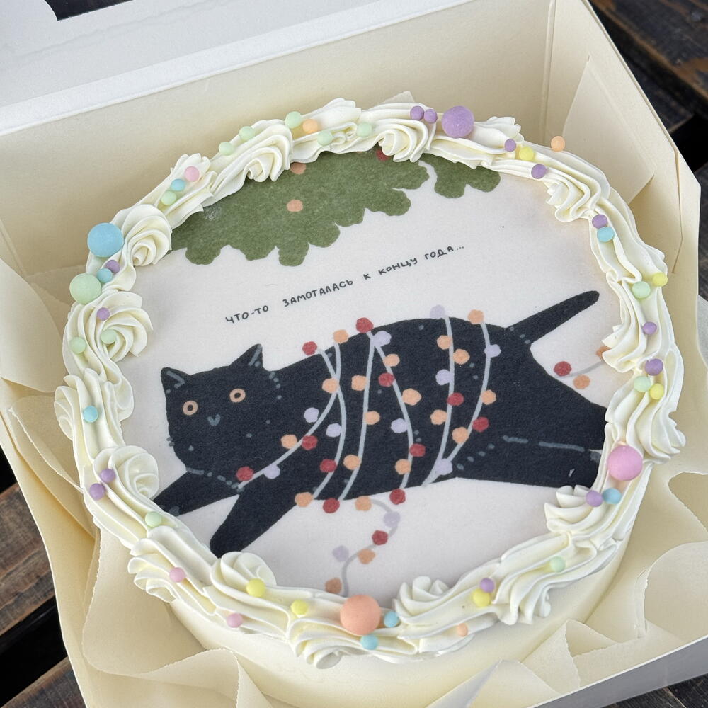 Бенто торт конец года