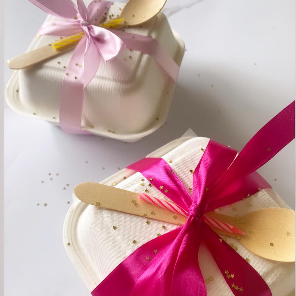 Бенто торт конверт