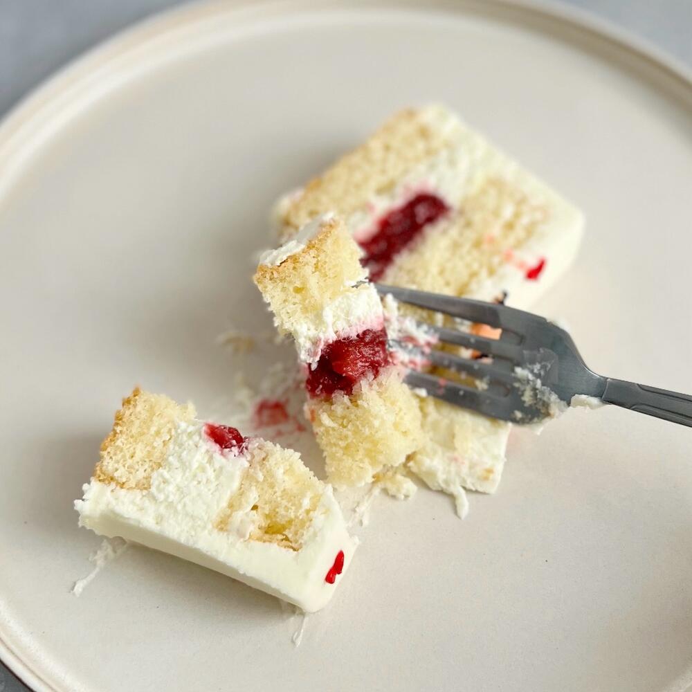 Бенто-торт «Конверт с цветами» к 8 марта