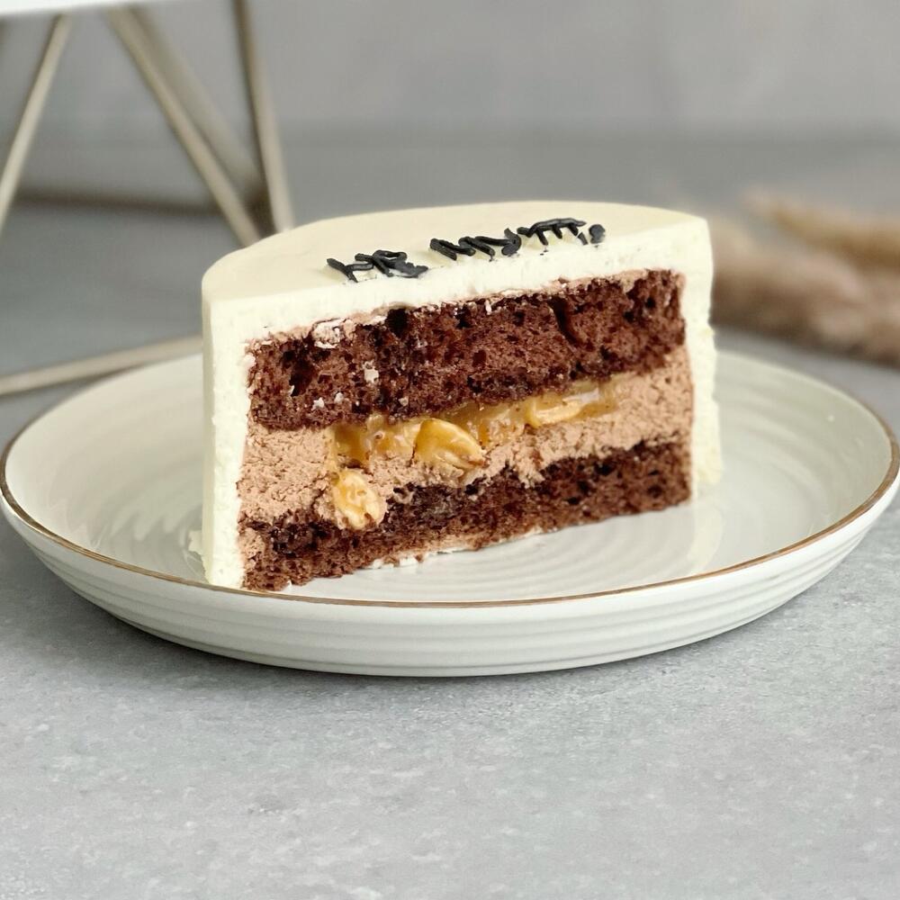 Бенто-торт «Конверт с цветами» к 8 марта