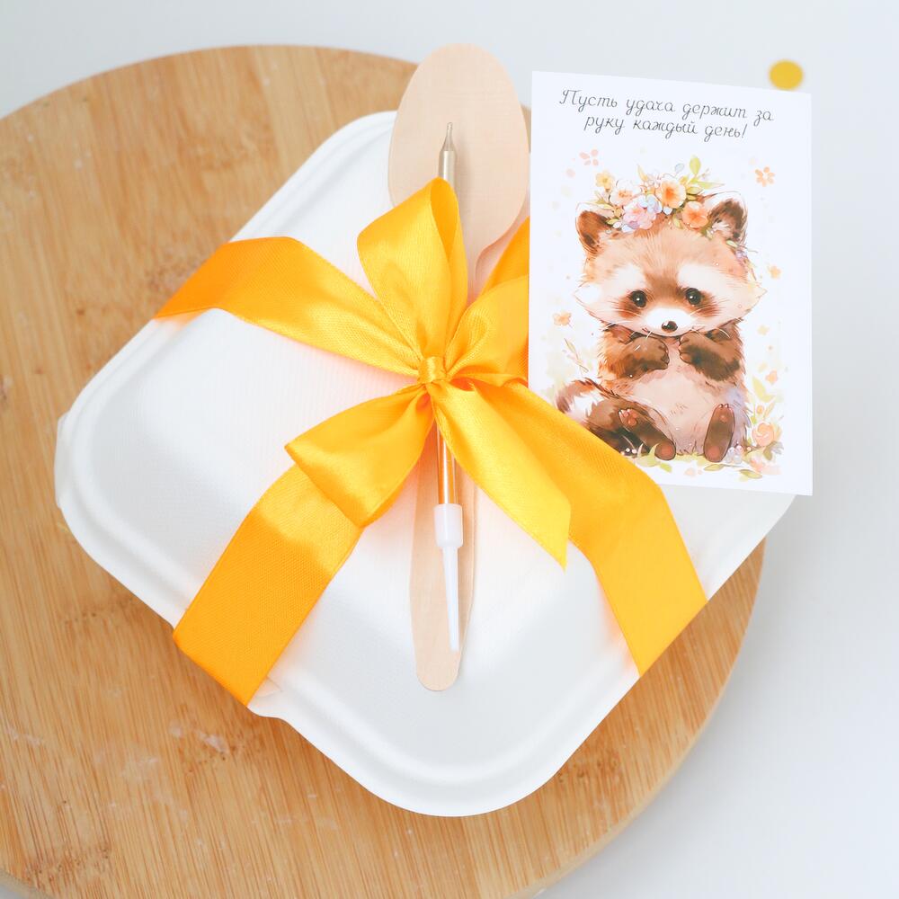 Бенто торт корги