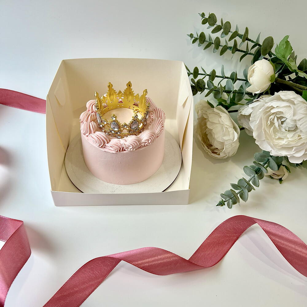 Бенто торт королева корона