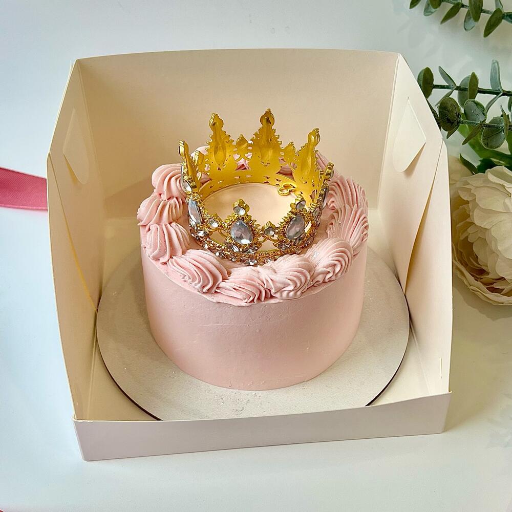 Бенто торт королева корона