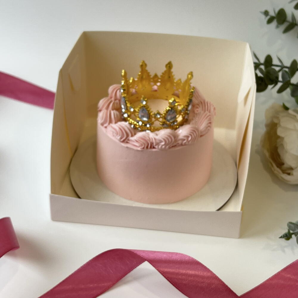 Бенто торт королева корона