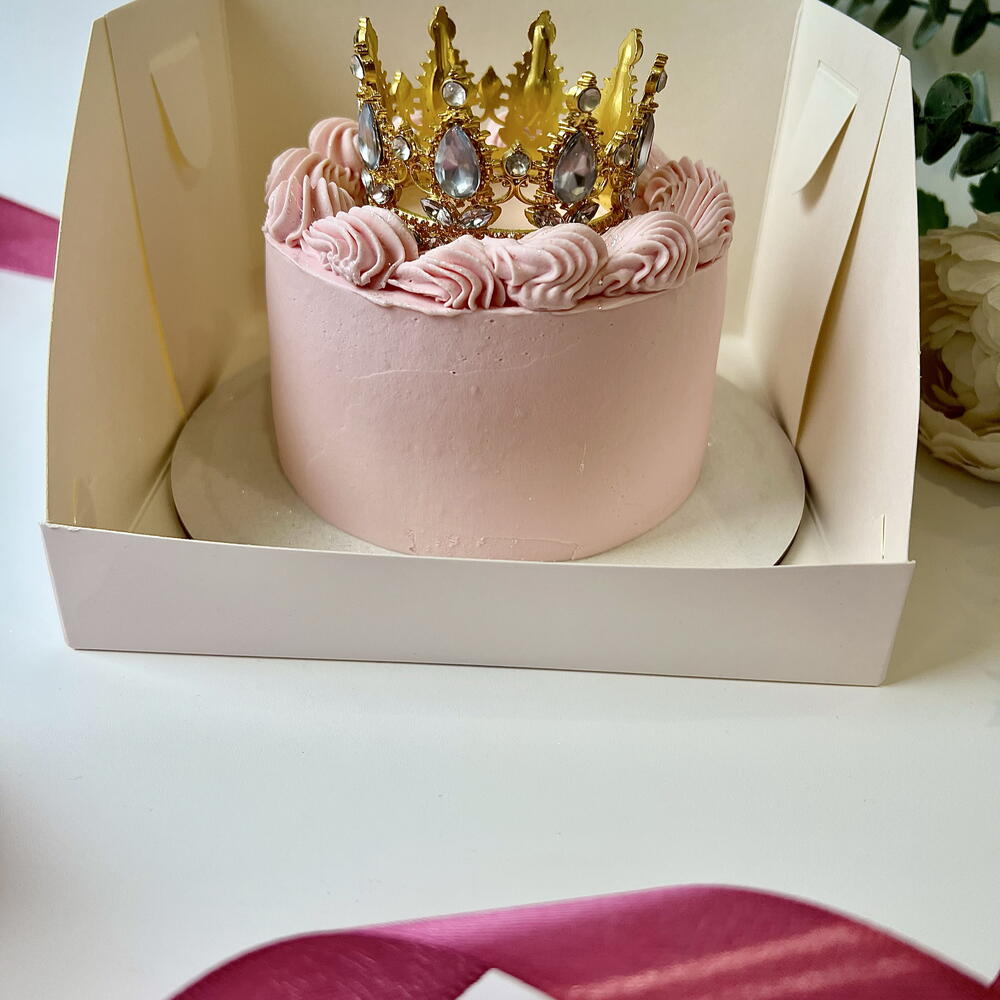 Бенто торт королева корона