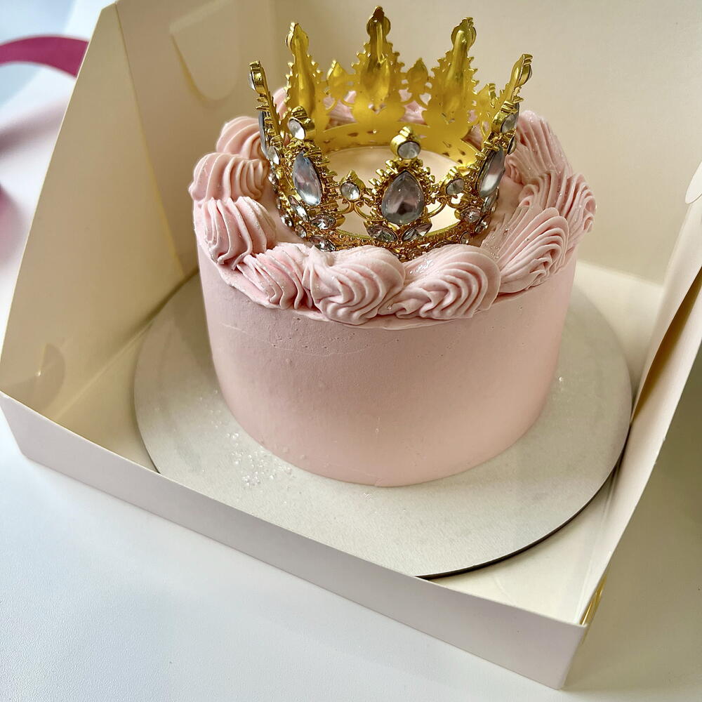 Бенто торт королева корона