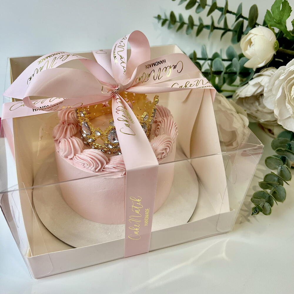 Бенто торт королева корона