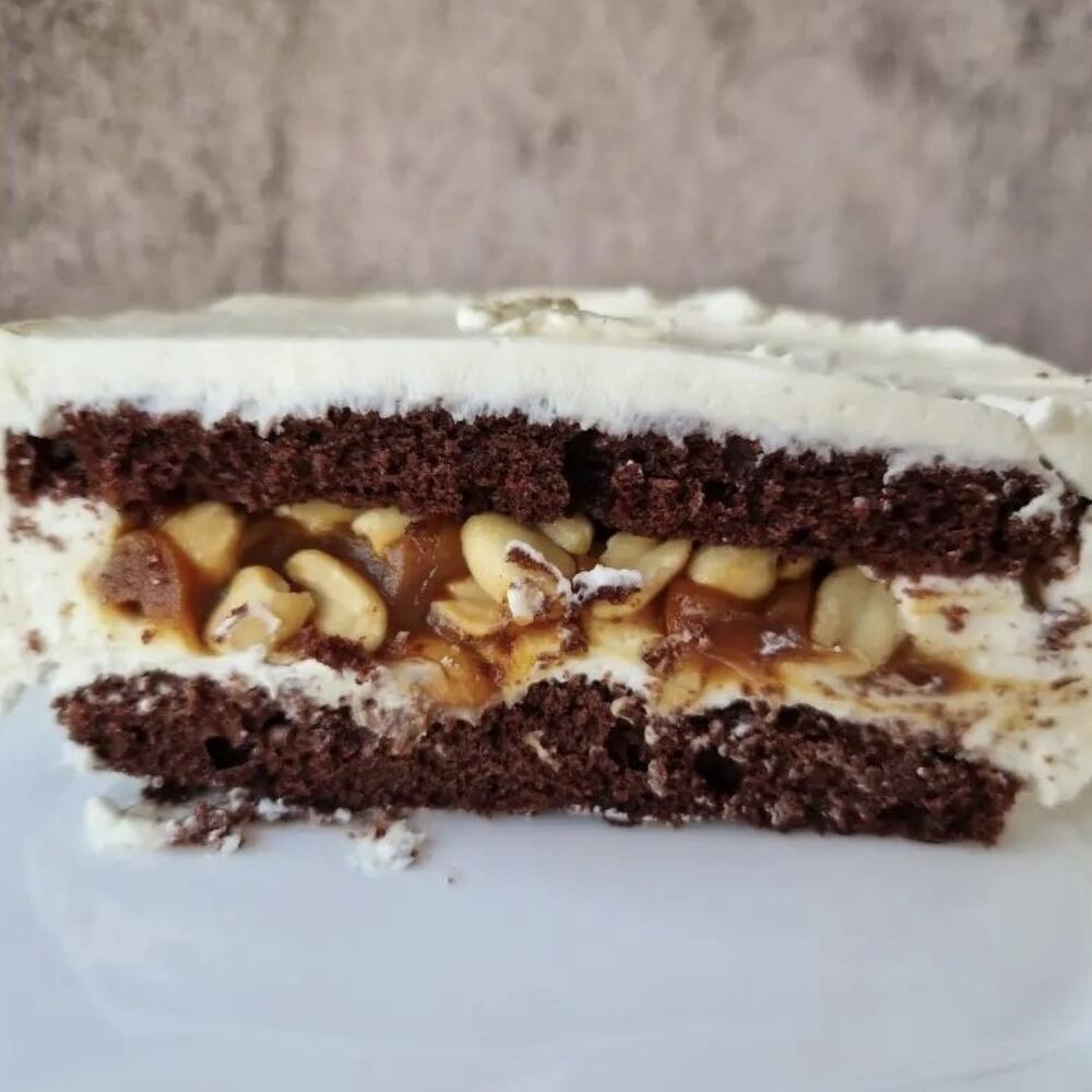 Бенто торт "Королевы рождаются в августе" в подарок для подруги, сестры, девушки