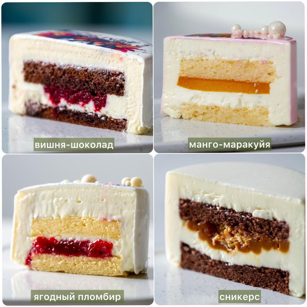 Бенто торт Королевы рождаются в феврале