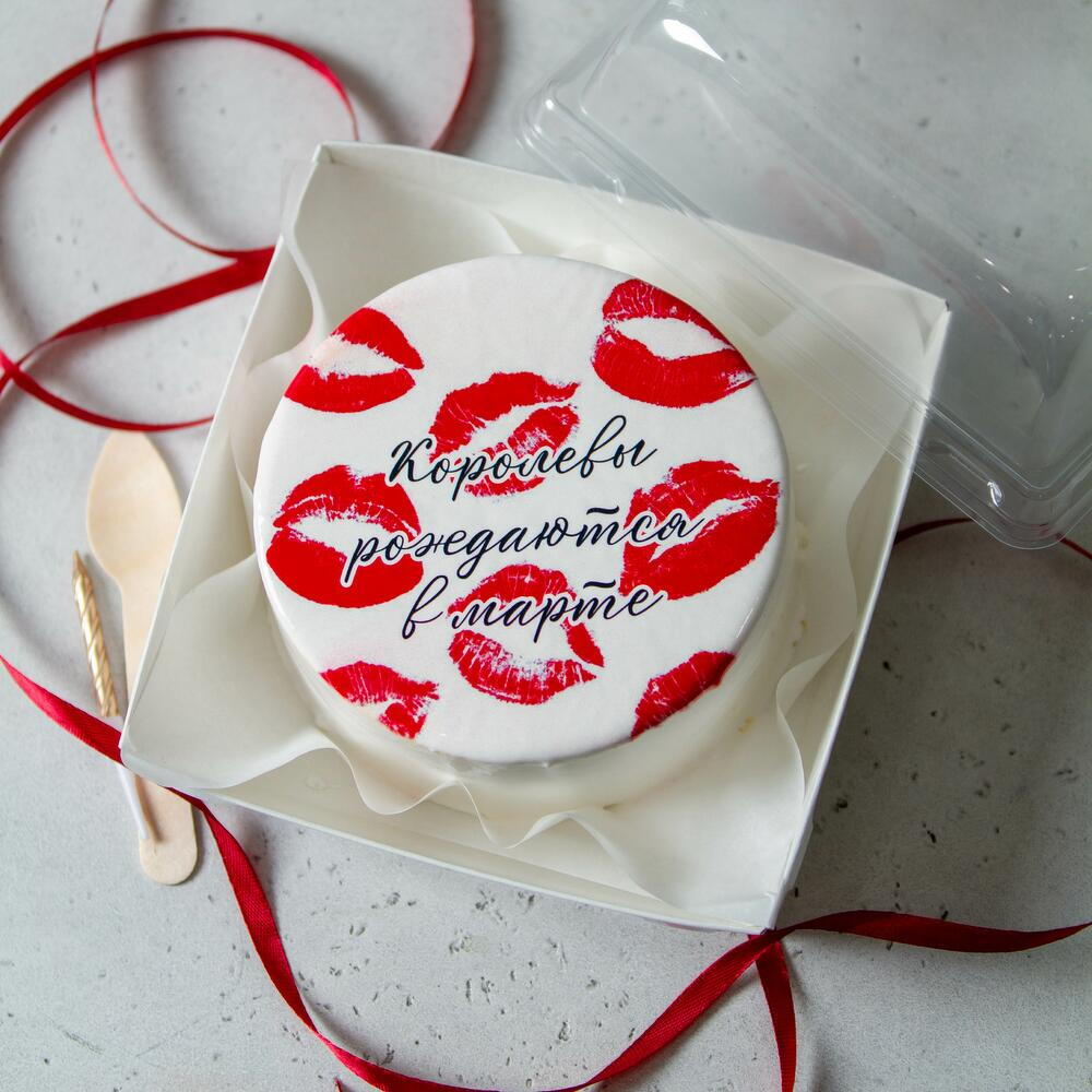 Бенто торт Королевы рождаются в феврале