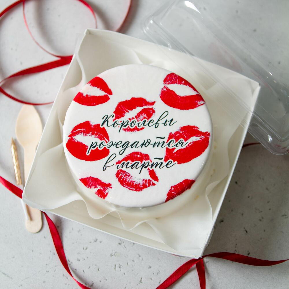 Бенто торт Королевы рождаются в феврале