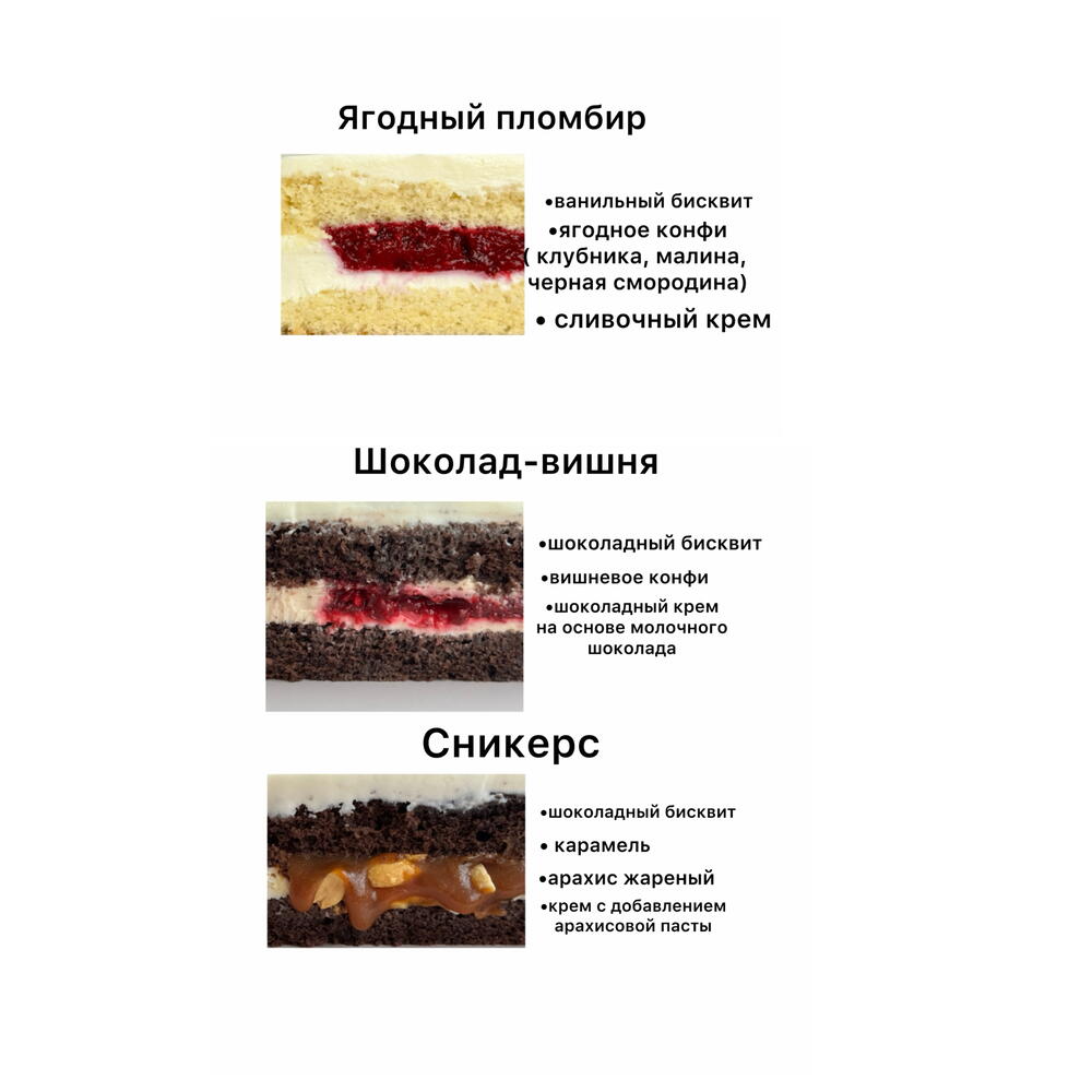 Бенто торт Королевы рождаются в феврале подарок на день рождения