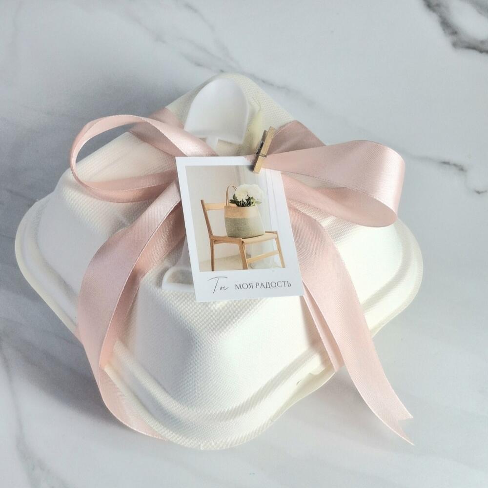 Бенто торт "Королевы рождаются в мае" для подруги, сестры, девушки, жены, мамы в подарок