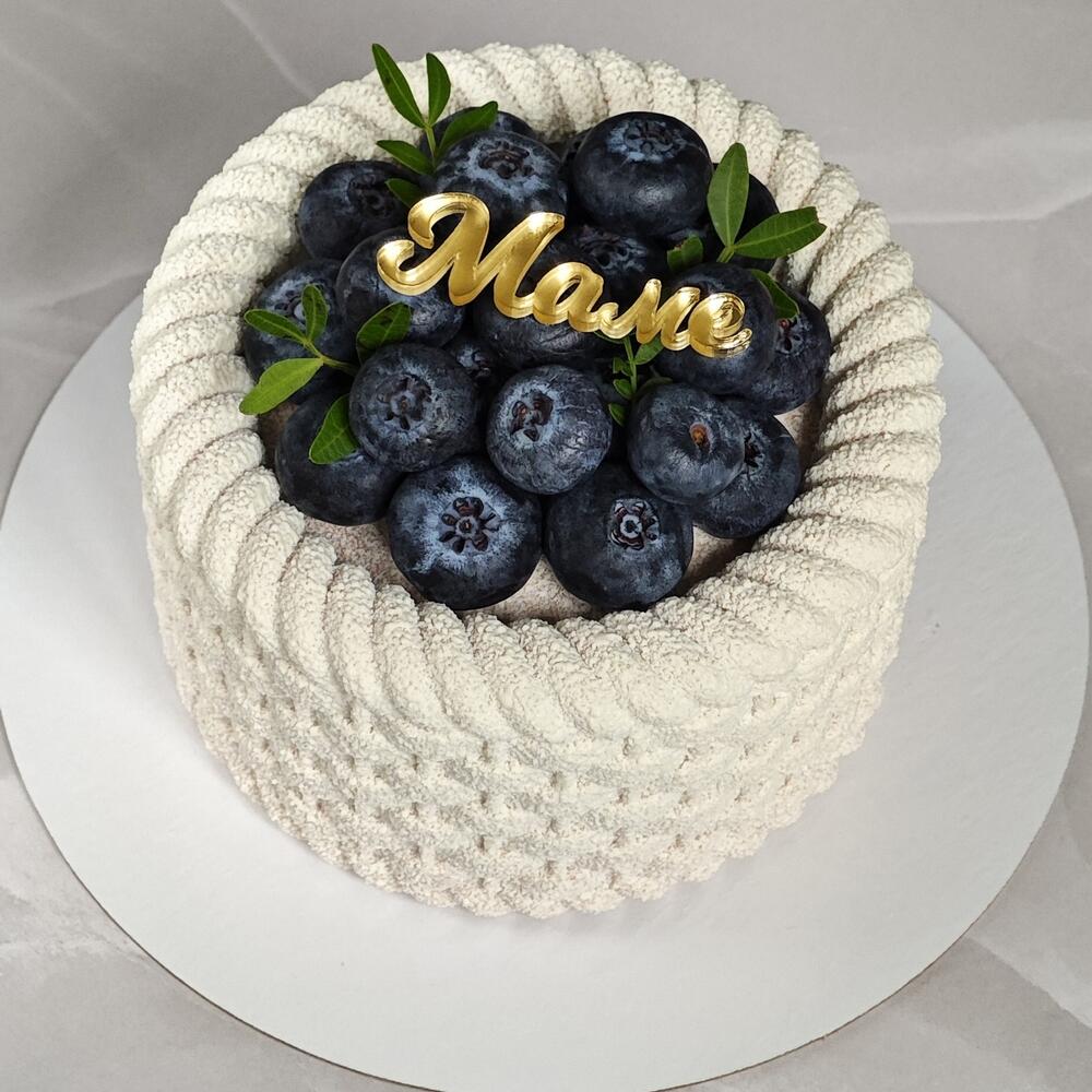 Бенто торт корзинка в подарок маме, сестре, бабушке, подруге (муссовый)