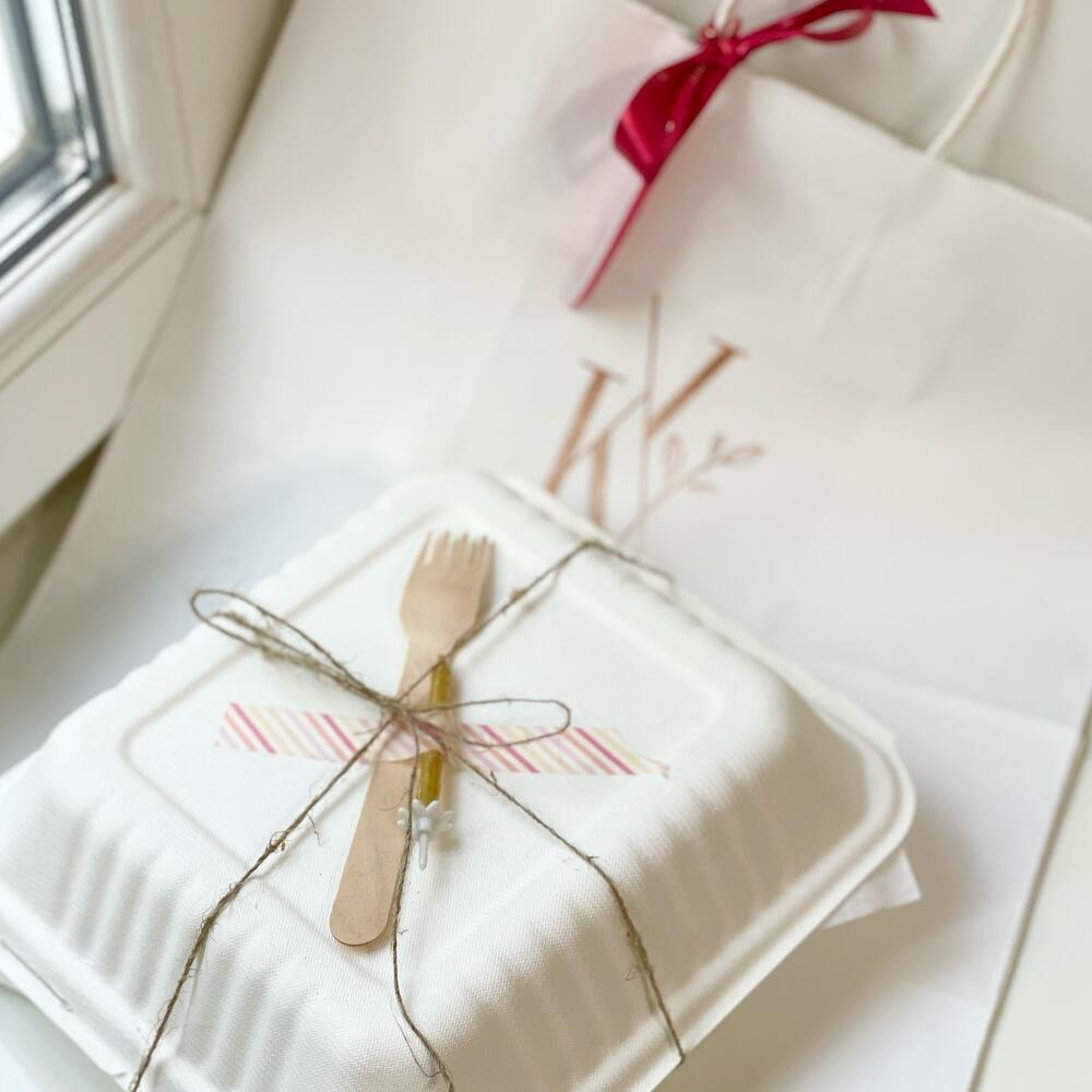 Бенто торт «кошечки»