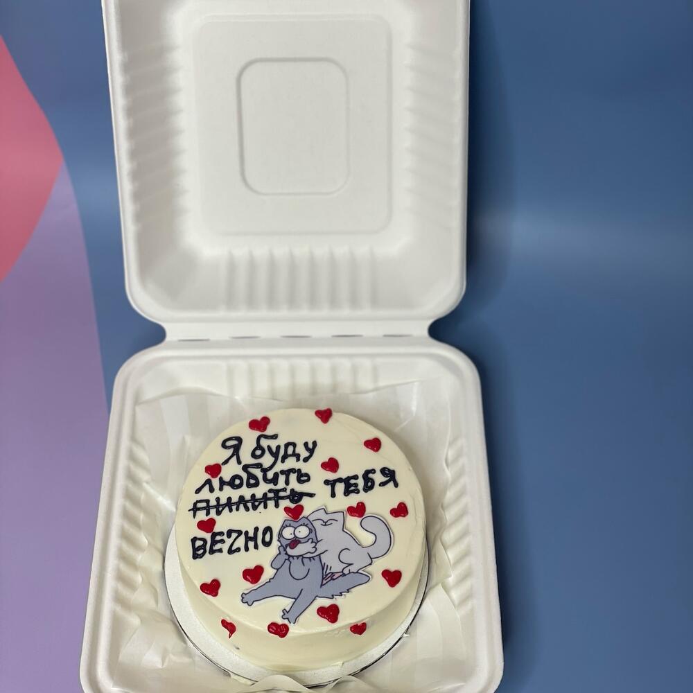 Бенто торт «кошечки»