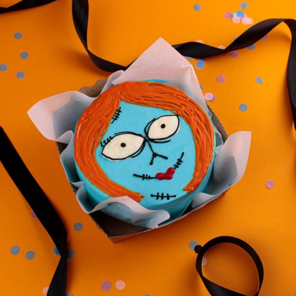 Бенто-торт Кошмар перед Рождеством Хэллоуин