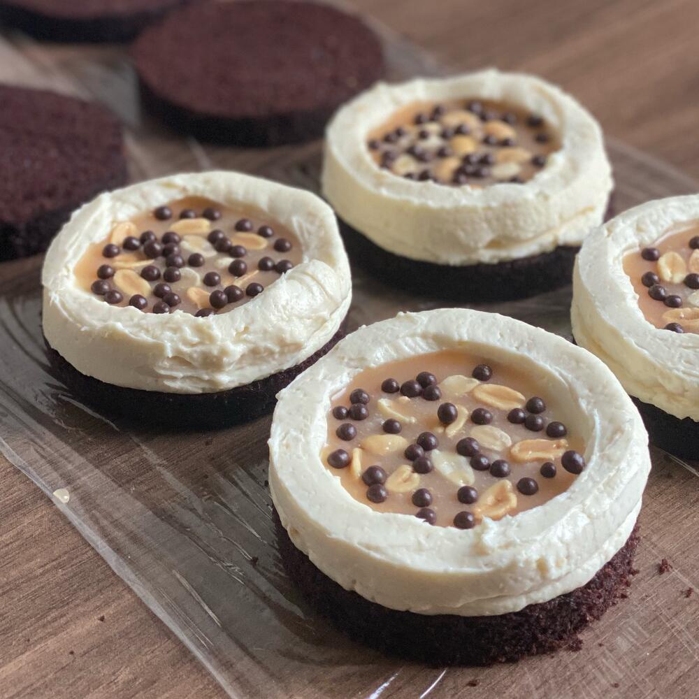 Бенто торт космос «Happy birthday» на день рождения